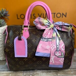 Louis Vuitton Speedy 30 💗 BUNDLE